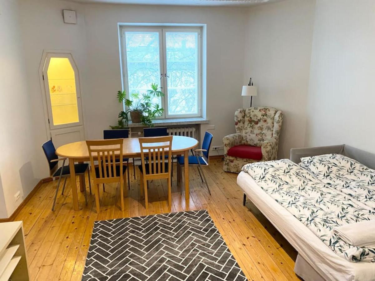 דירות Kamppi 1 - Perfect Location Right In Helsinki Center מראה חיצוני תמונה