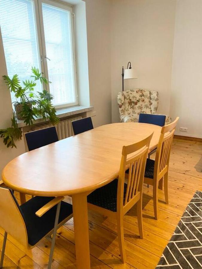 דירות Kamppi 1 - Perfect Location Right In Helsinki Center מראה חיצוני תמונה